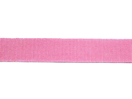 Ripsband 15mm rosa