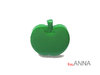 Kinderknopf "Apfel" 14mm grün