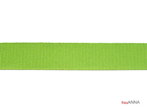 Ripsband 15mm lindgrün